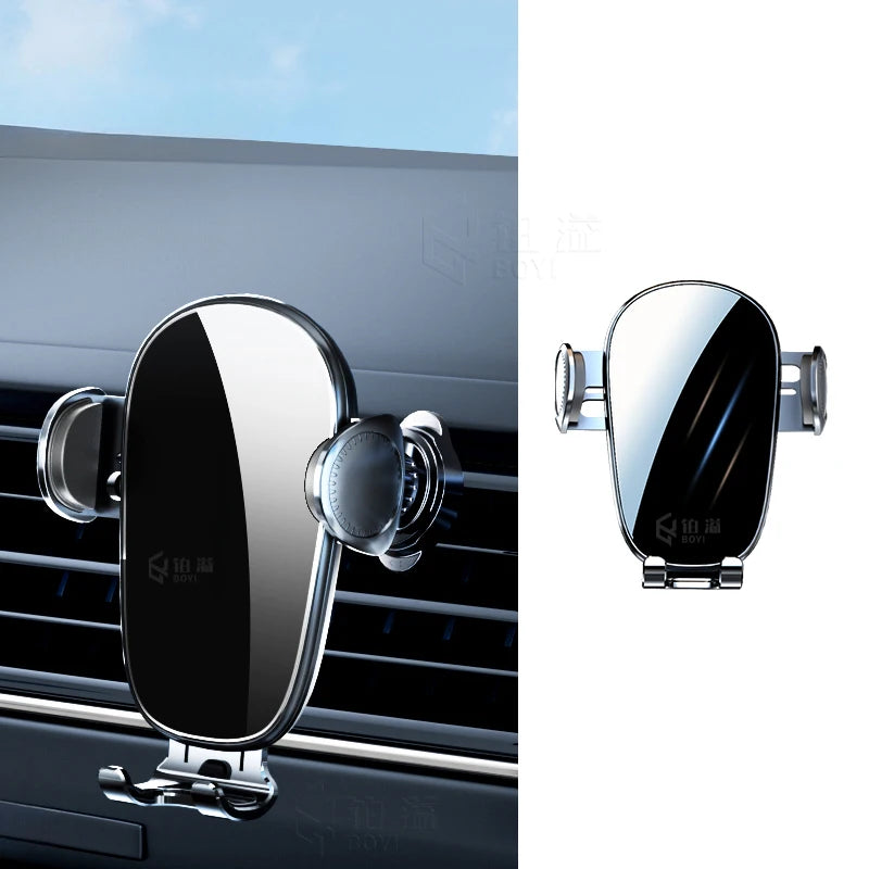 Phone Holde Car For Benz E Class W213 2016-2023 Mobile Support Special Fixed Bracket Base Wireless Charging Stand Interior