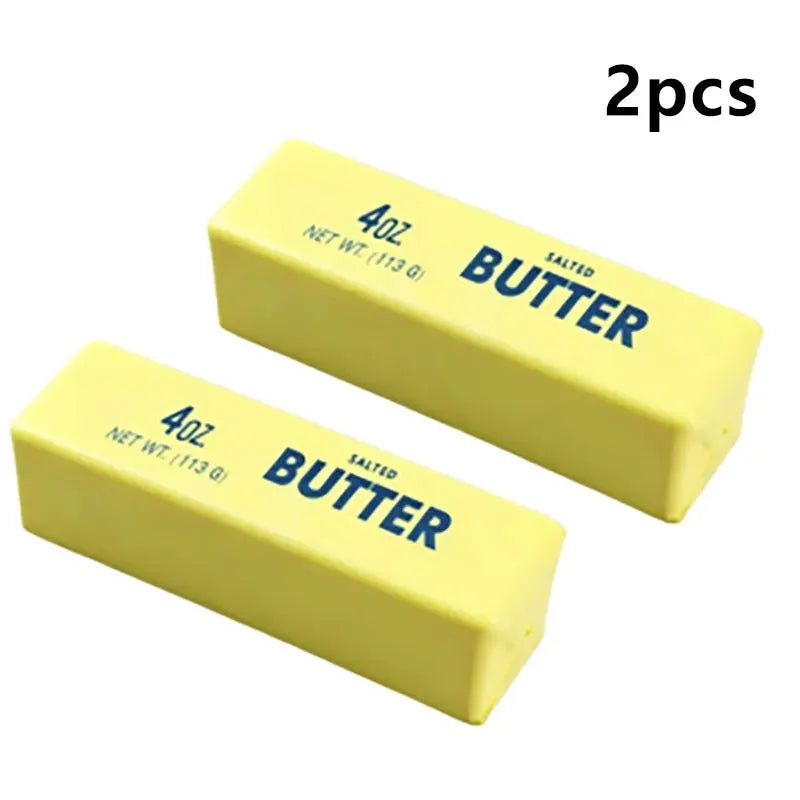 Squishy Butter Stick Fidget Toy Sticky Butter Stick Slow Rebound Stress Ball Squeeze Toy Anti-stress Sensory Toy for Adults