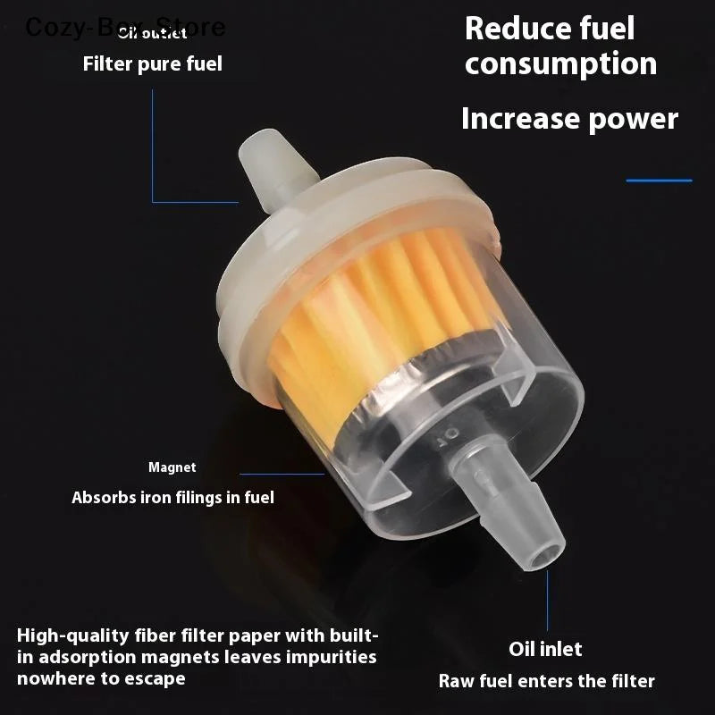 [ZY]Petrol Pipe For Motorcycle Scooter ATV Moped Dirt Bike Fuel Hose Line Gasoline Tube Oil Filter Cup Carburetor Accessories