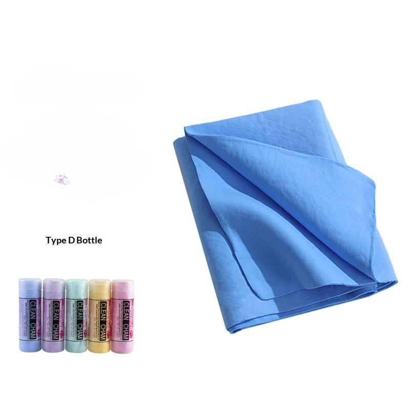 Car Cleaning Cloth Specialized PVA Imitation Suede Fabric Quickdrying Water-absorbing Nonstaining Car Cleaning Towel Suede Cloth