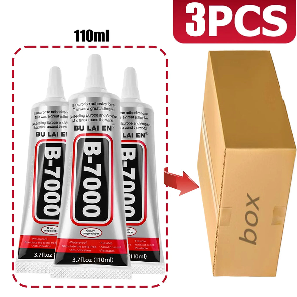Gule for cell phone 15-110ml cell phone display Glue Quick Repair Glue Transparent Glue for cell phone display Does not contain non-toxic BPA Special Price for free shipping display