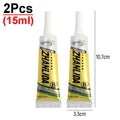 50ML/15ML Repair Glue Repair Glue with Precision Applicator Tip for Book Phone Screen Frame Bonding and Battery Back Cover