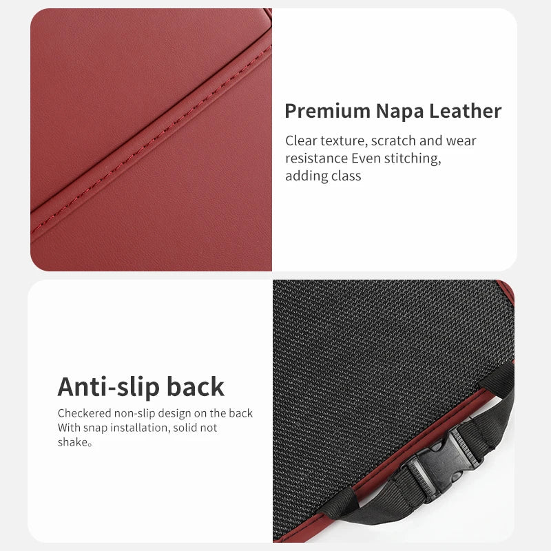Car Seat Storage Bag Chair Back Water Cup Tissue Storage Box For Lincoln Mondeo MKC MKZ MKX MKT Aviator Navigator