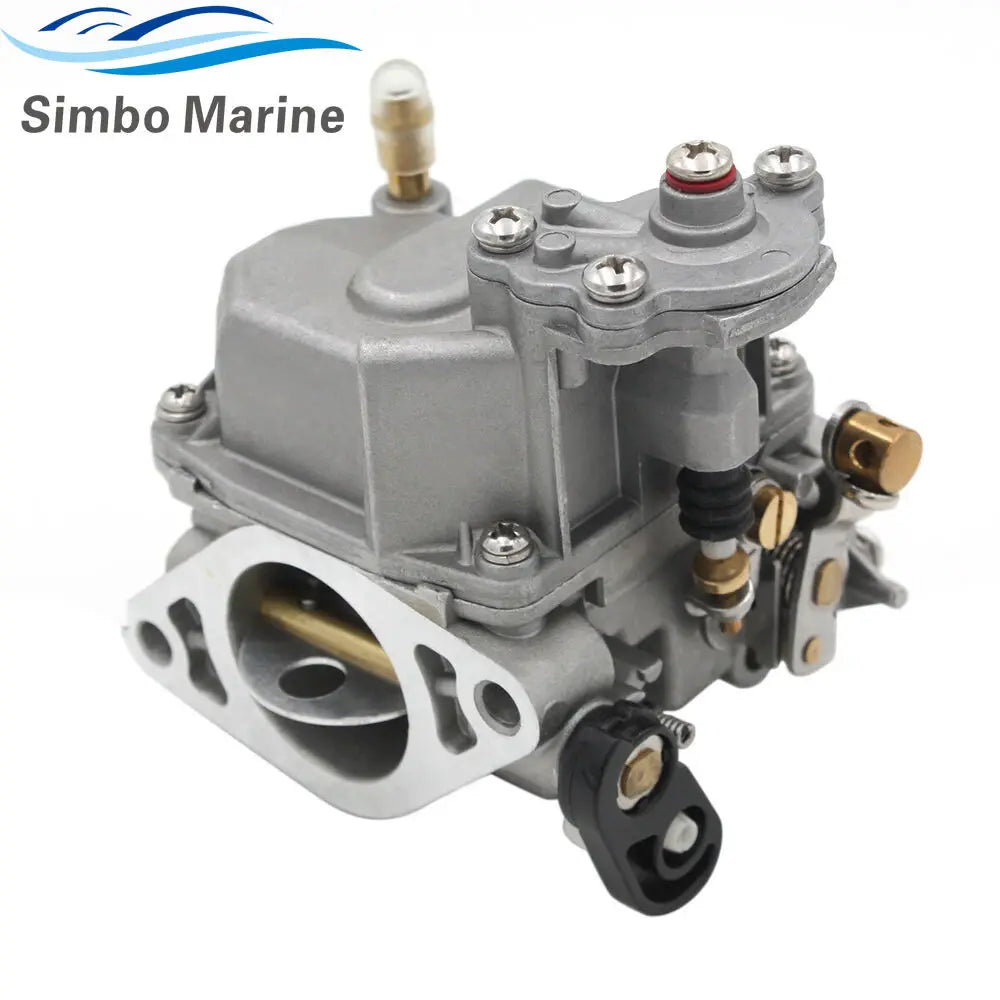 Carburetor for Yamaha 4-Stroke 15HP F15 Outboard Motor Engines 66M-14301-10 66M-14301-11 66M-14301-12 18-34600