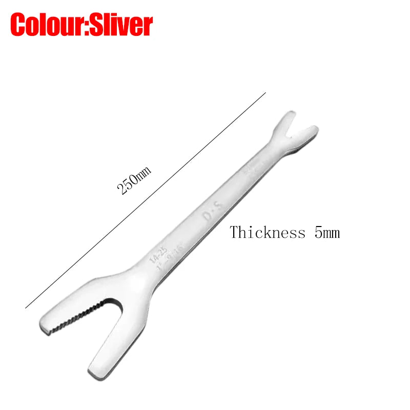 6-25mm Universal Self-tightening Wrench Double-head Open-end Adjustable Wrenchs Multi-purpose Portable Repair Spanner Hand Tools
