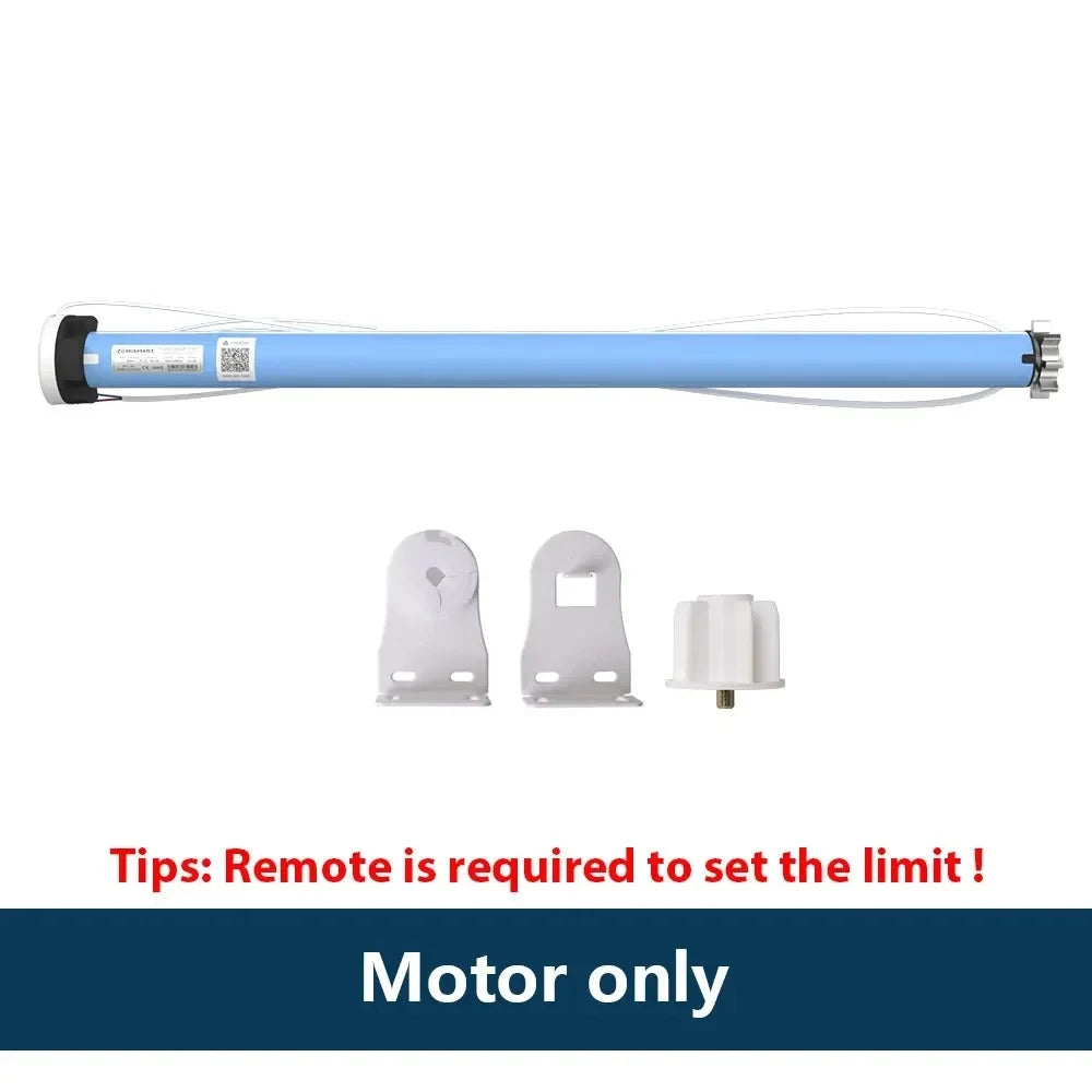 Matter Over WiFi 2N Smart Roller Shade Blinds Motor for 37 38mm Tube Alexa Google Home Smartthings Homekit App Control