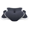 Ergonomic Memory Foam Cervical Pillow with Ice Silk Pillowcase Adjustable Neck Support For Back And Side Sleepers Pain Relief