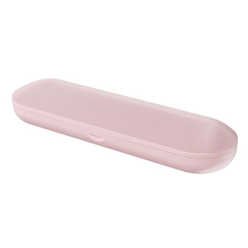 Portable electric toothbrush case, business trip and travel toothbrush storage box, universal toothbrush storage box