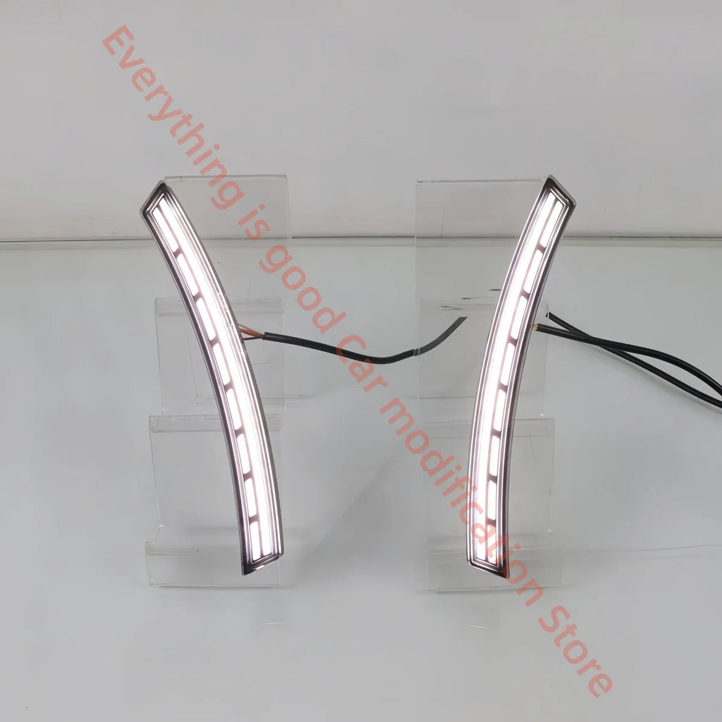 For Honda CR-V 2023-2025 Wheel eyebrow lamp Front bumper Turn Front fog lamp Modification LED Daytime running light Three colors