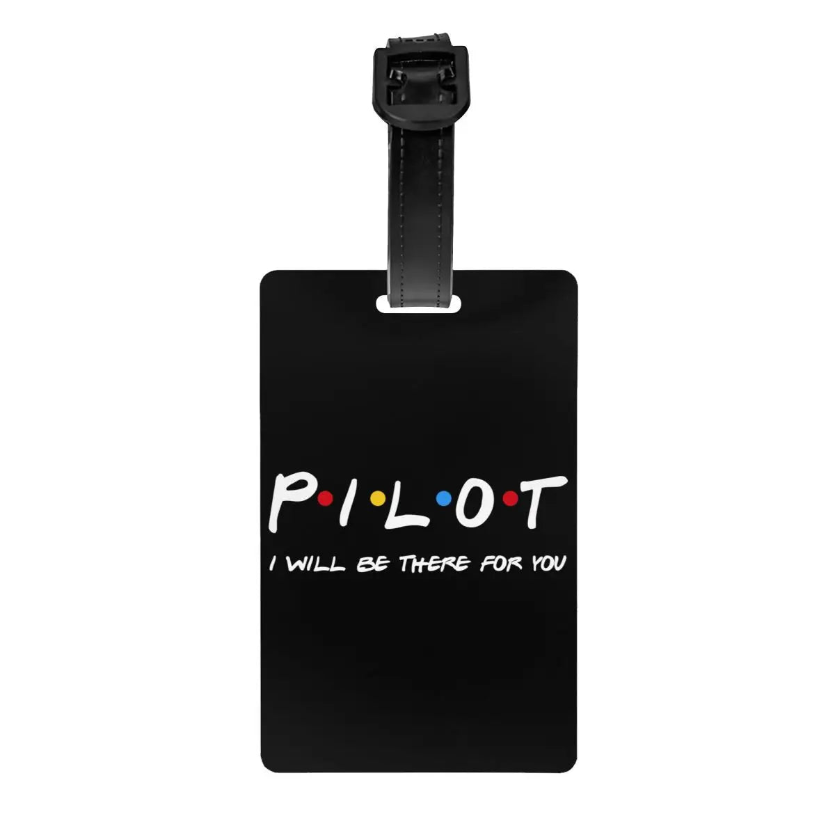 Custom Boeing 777X Captain Stripes Luggage Tags for Suitcases Aviation Aviator Flight Pilot Baggage Tags Privacy Cover ID Label