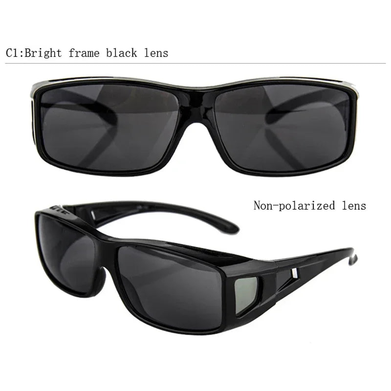 New Fashion Polarized Sunglasses Women Men Night Vision Goggles Cycling Sports Glasses Outdoor Mountaineering Sunglasses