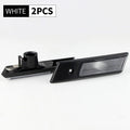 2PCS Only Shell No Bulb Side Marker Light Cover Canbus For 1992-1996 BMW 3 Series E36 Pre-facelift M3 318is 320i Car Accessories
