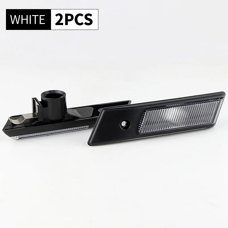 2PCS Only Shell No Bulb Side Marker Light Cover Canbus For 1992-1996 BMW 3 Series E36 Pre-facelift M3 318is 320i Car Accessories
