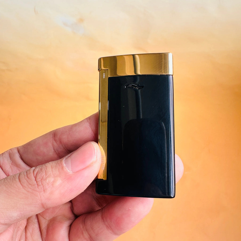 Luxury Brand Custom Lighters — Custom Windproof Flames — All Styles Include Gift Box Packaging