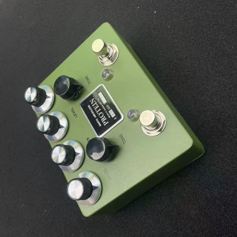 LY-ROCK BR0WNE PROTEIN Electric Guitar Overdrive Distortion Pedal, Original Clone