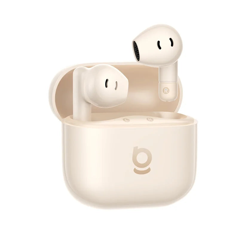 Baseus Bass BS2 Lite True Wireless Earbuds Bluetooth 6.0 Semi-in-Ear Earphones 2-Mic AI ENC 40H Playtime IP55 SuperBass Ear buds
