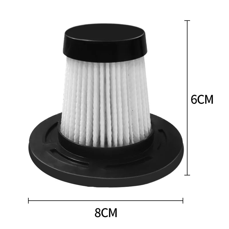 Car Vacuum Cleaner Filter Element Filter Element Net for Haipa Various Types of Vacuum Cleaner Filter Element Accessories