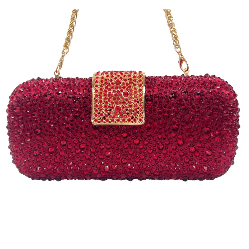 13 Colors Crystal Evening Bags Lady Women Sparkling Diamond Evening Handbags WHTUOHENG Clutch Purses And Handbag Wedding Purse