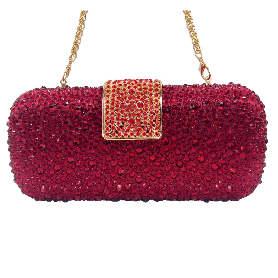 13 Colors Crystal Evening Bags Lady Women Sparkling Diamond Evening Handbags WHTUOHENG Clutch Purses And Handbag Wedding Purse