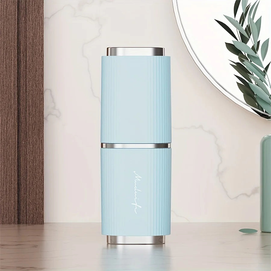 1pc Portable Toothbrush Storage Box Travel Toothbrush Case Plastic Toothpaste Holder Container Mouthwash Cup for Business Trip