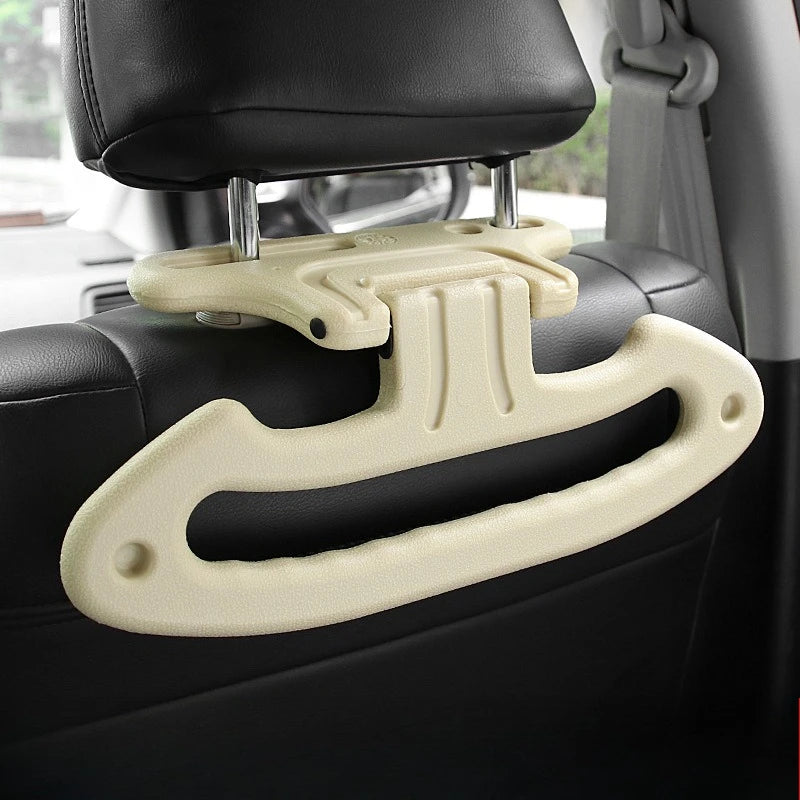 Universal Car Clothes Hanger Car Multi-Functional Car Drying Rack Clothes Rack Seat Back Suit Clothes Hanger Hook