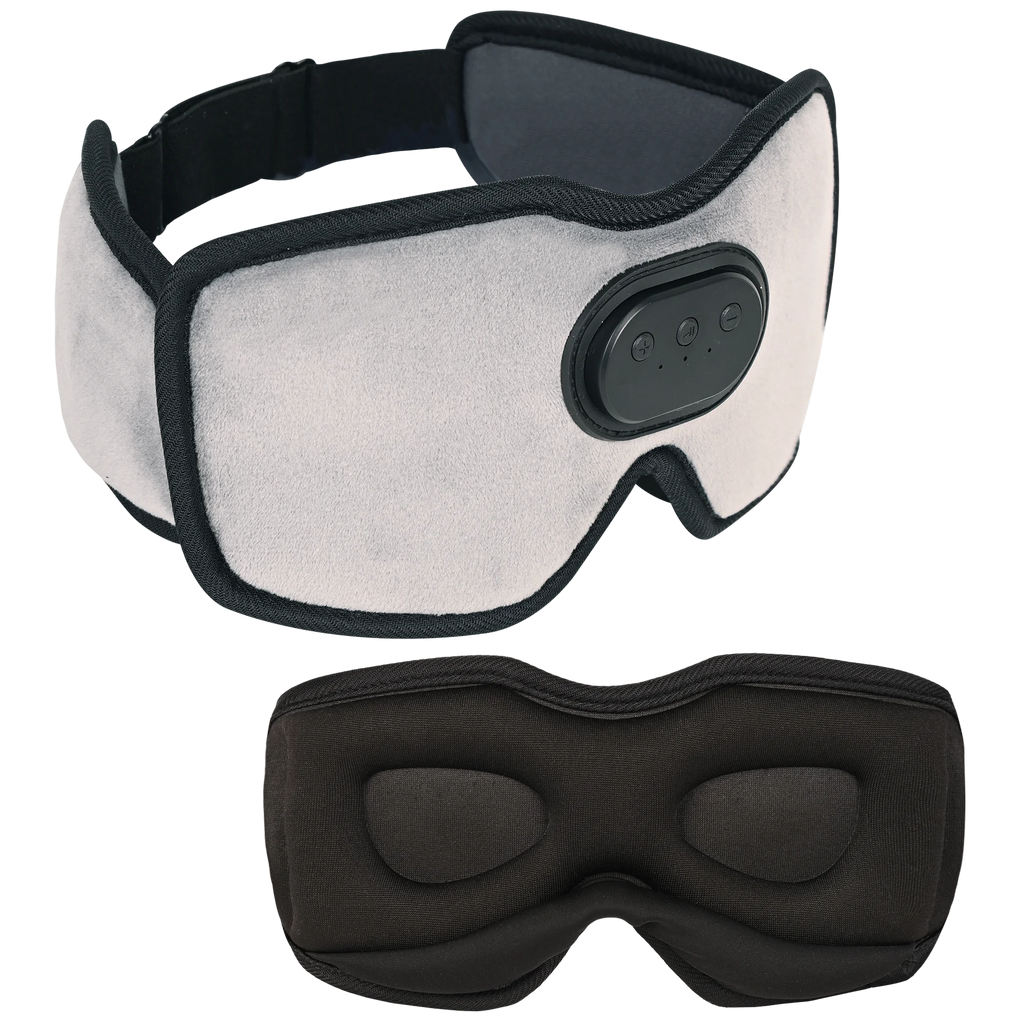 SYPVRY Bluetooth Sleep Eye Mask With Headphones - Boasting 3D Sleep Headphone Technology for Enhanced Comfort Bluetooth Eye Mask