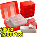 No Trace Reusable Square Adhesive Tape Removable Transparent Wall Mount Sticker Double Sided Adhesive Tape
