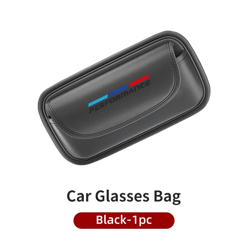 Car Glasses Box Sunroof Plate Sunglasses Clamp Storage Holder For BMW 1 3 5 Series X1 X3 X4 X5 X7 G20 G38 F20 F39 F48 E46