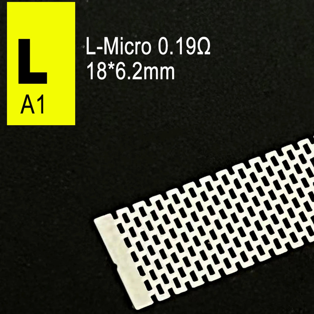 4 Models 6.2/6.8 Width 18/16mm Length  Sheet A1/Ni80 Nex-Mesh to Household Specialty Tools