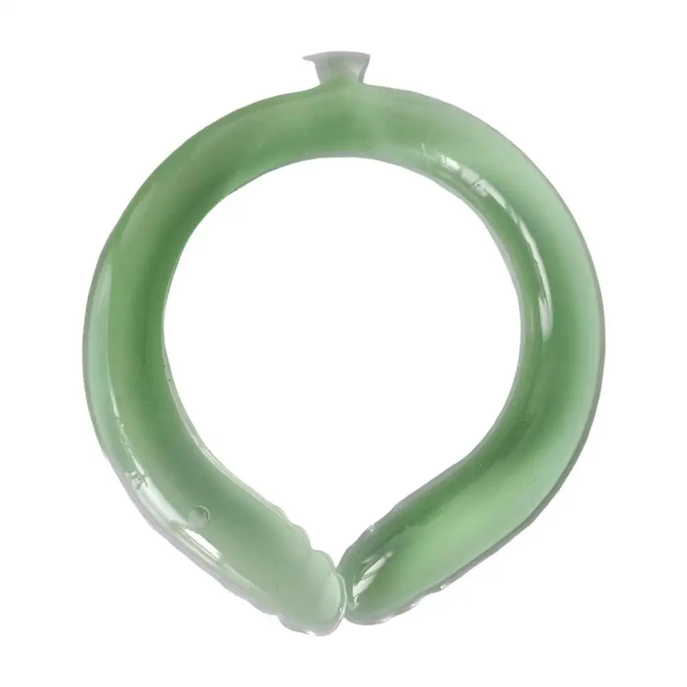 High-quality Summer Neck Cooling Ring Collar Tube Reusable For Outdoor Running Fishing Cycling Travel Cold Therapy Accessory