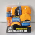 9Pcs Car Cleaning Kit Car Wash Cleaning Tools Microfiber Car Detailing Cleaning Set for Interior Exterior Car Washing
