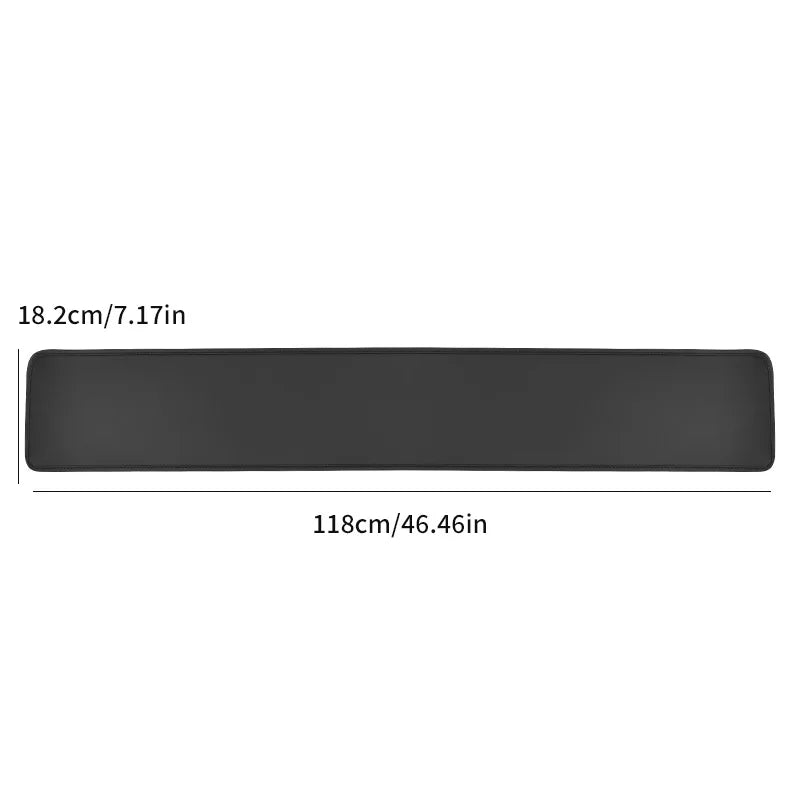 For Tesla Model Y Juniper Seat Anti Dirt Foot Mat Automotive Parts Rear Lower Seat Protective Pad Interior Easy to Clean