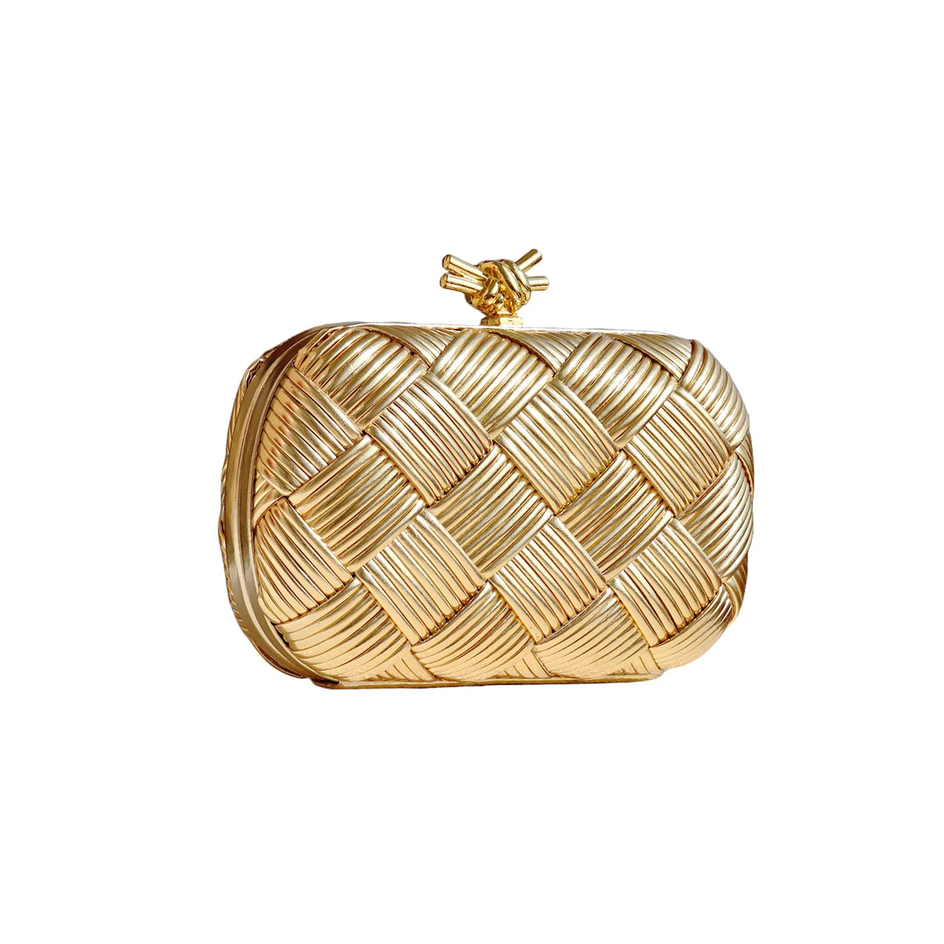 Purses and Handbag Luxury Designer Brand Handwoven Shoulder Bag Women's Bag Wedding Silver Evening Clutch Bag Purse Bag Gold Bag