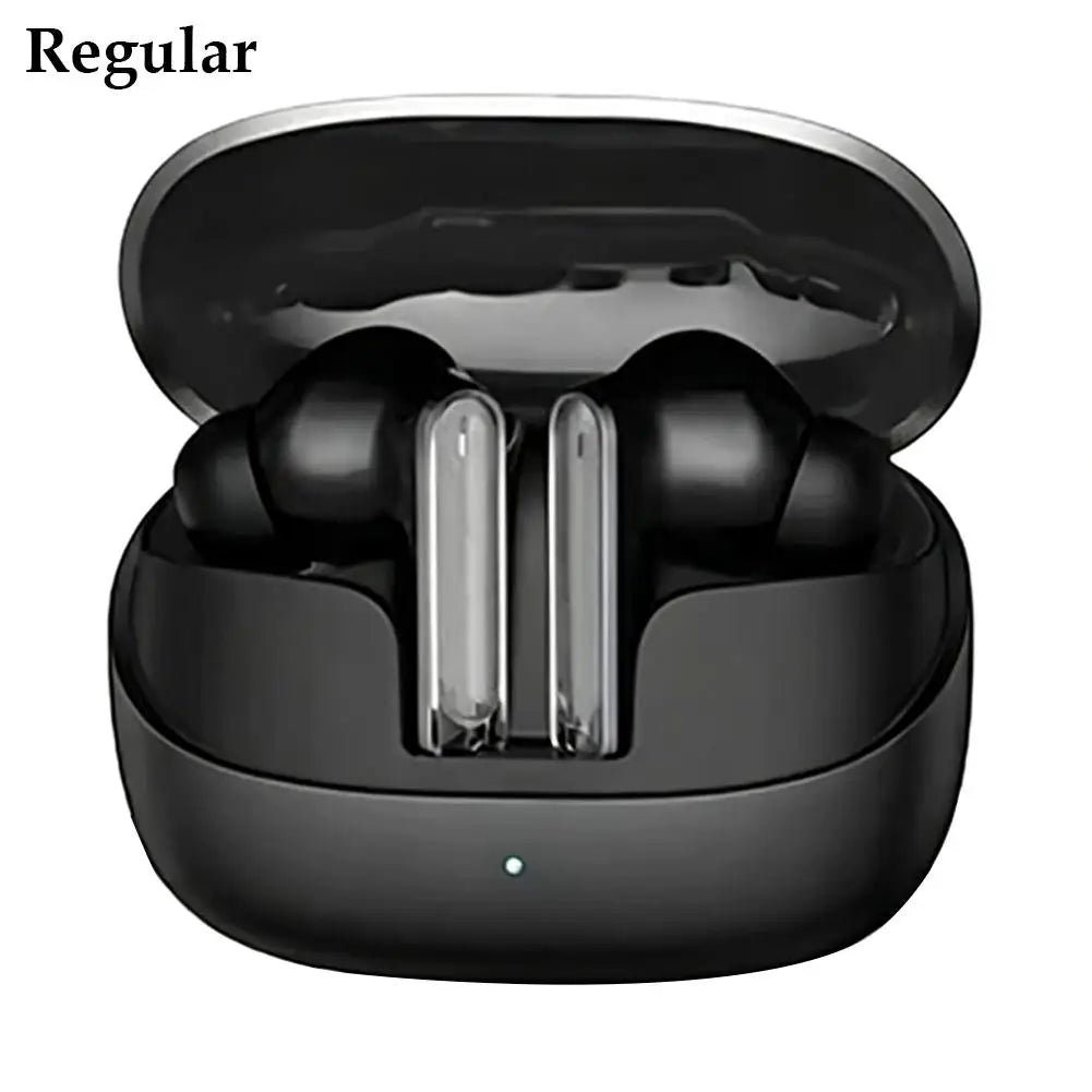 AI Translation Earbuds Real-time Translator Wireless Bluetooth 5.3 Headphones 144 Languages Noise Reduction Smart Earphones