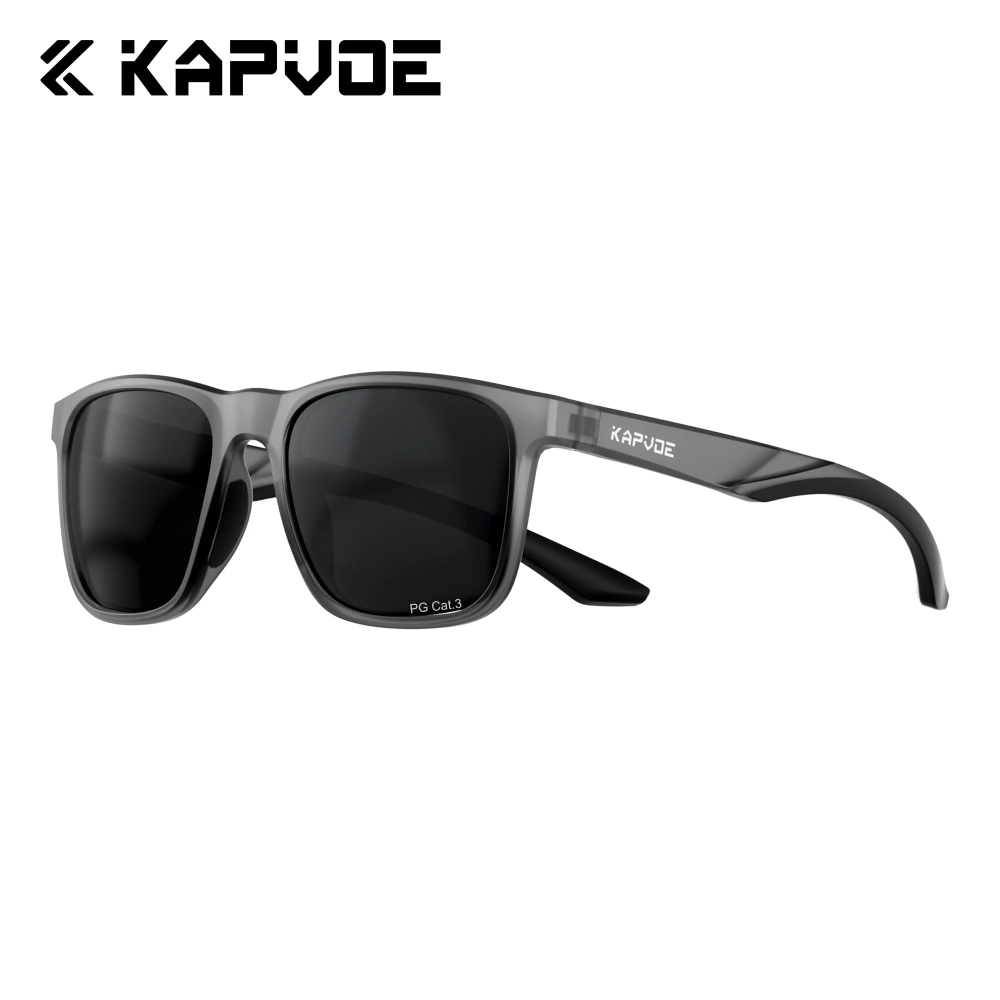 KAPVOE HD UV400 Polarized Sports Sunglasses Outdoor Sun Protection Eyewear Cycling Fishing Driving and Casual Stylish Sunglasses