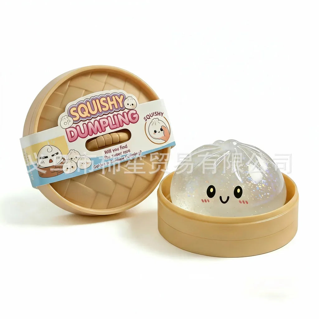 Halloween Ghosts Relieve Stress Money Sparkling Shark Dumplings Soft Relaxation Slow Elastic Steamed Buns Festival Gift