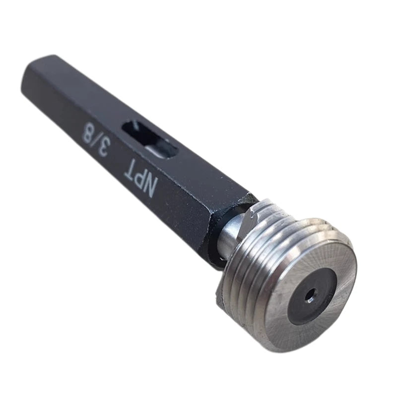 NPT taper pipe thread gauge Plug gauge/ring gauge Thread Gauges NPT1/4 NPT3/4 NPT1" NPT 2" Pitch Thread Test Tool