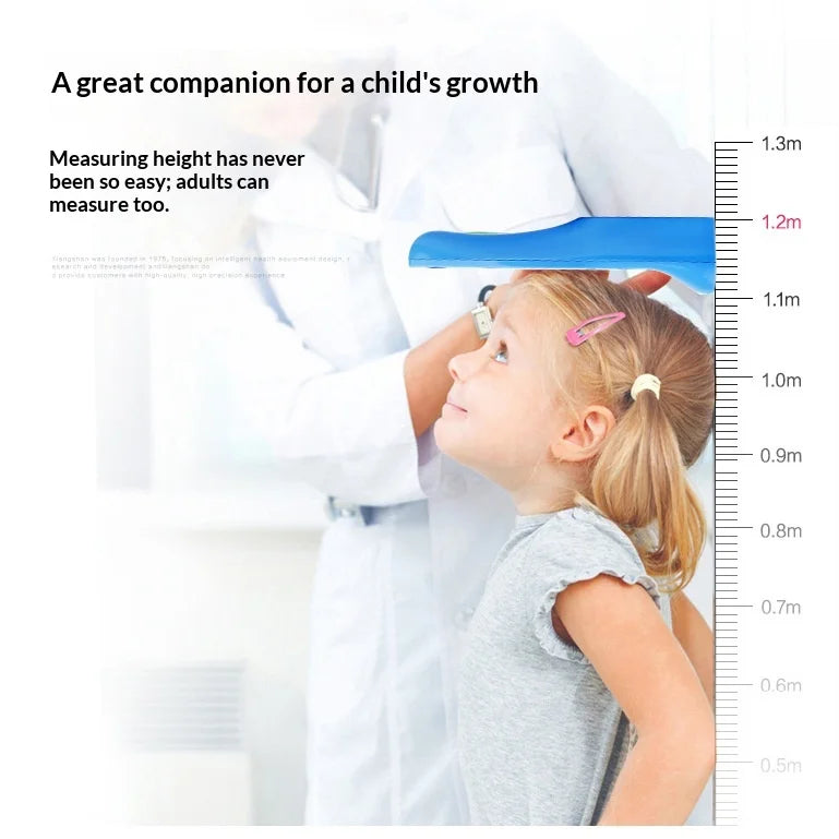 Smart Portable Height Measurer Digital Stadiometer for Kids  Accurate Ultrasonic Height Meter for Home Use Baby Growth Tracker