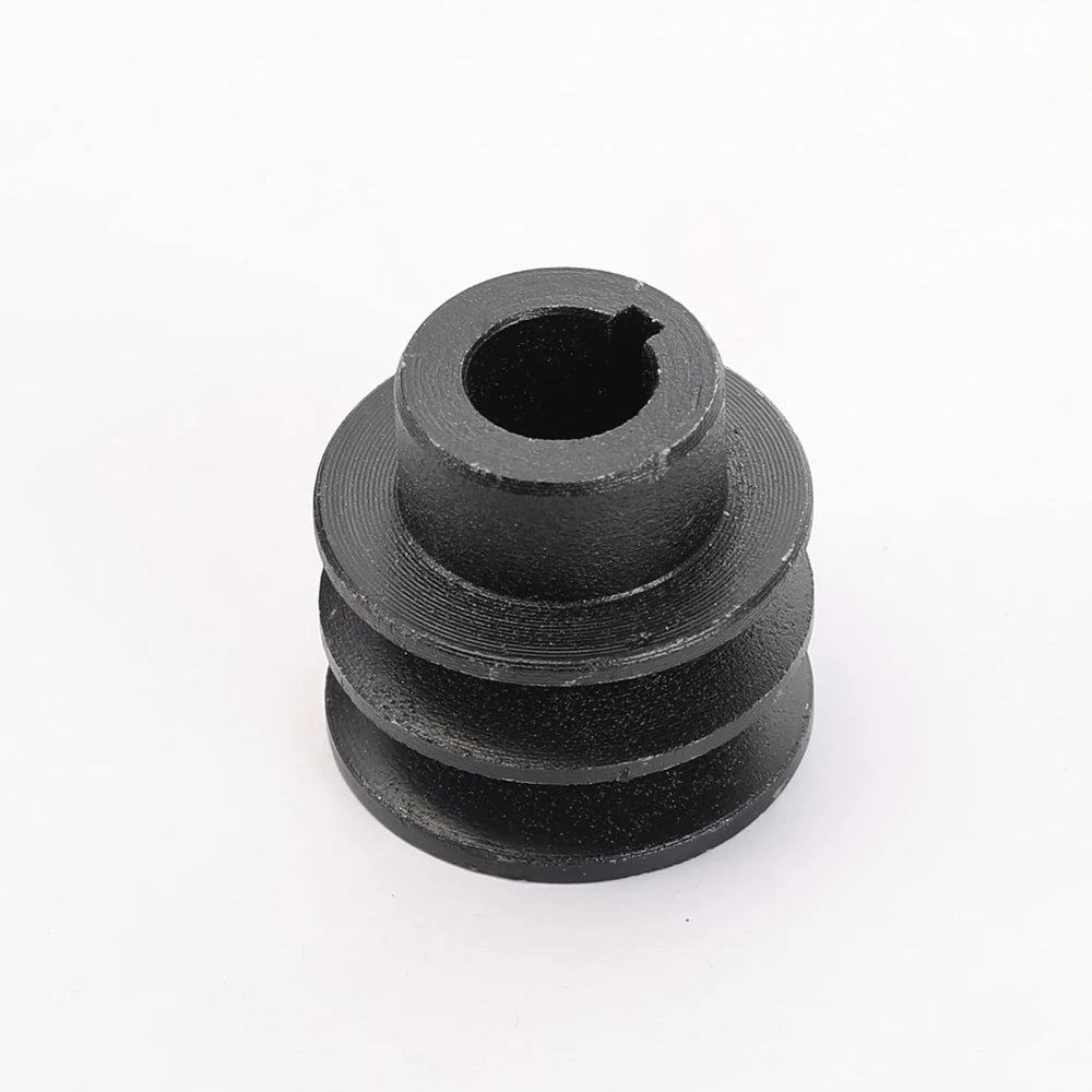 Fit 20mm Flat Shaft V Pulley Motorcycle Drive pulleys For Honda 168F 170F GX110 GX120 GX160 GX200 7HP ATV Go Kart Engine