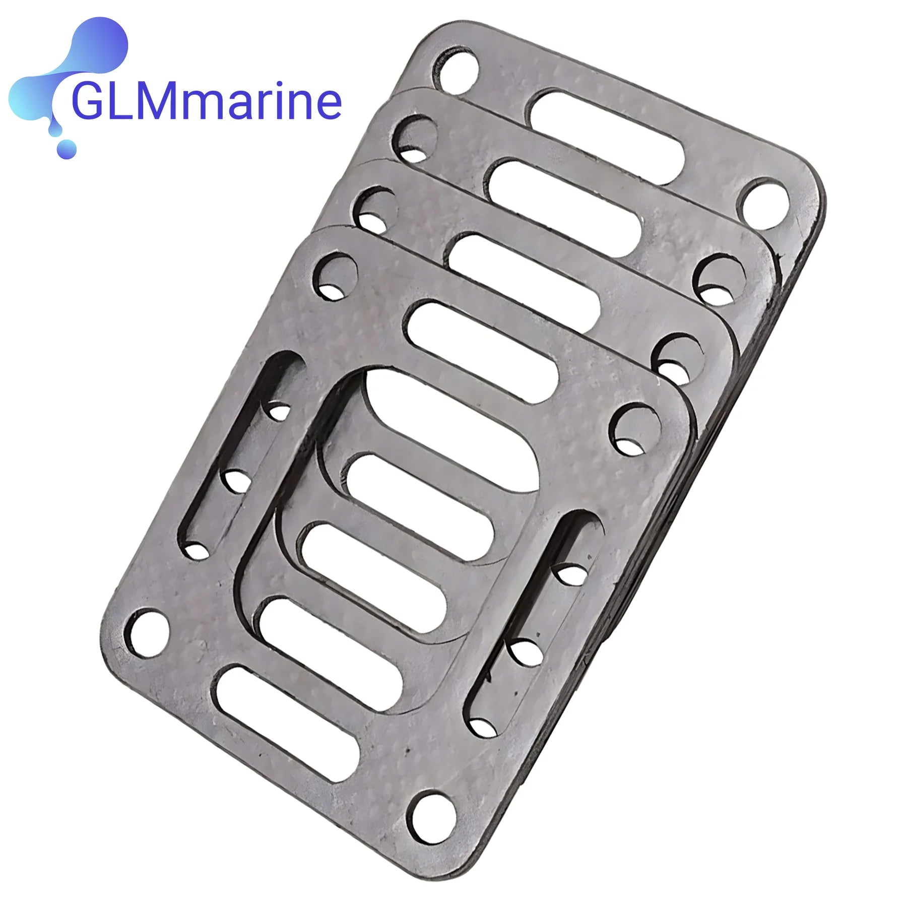 4Pcs Exhaust Elbow Gasket For Mercury MerCruiser Stern Drives 4.3 5.0 5.7 7.4 L 27-863726 27-818832 27-87105 27-871051 27-86372