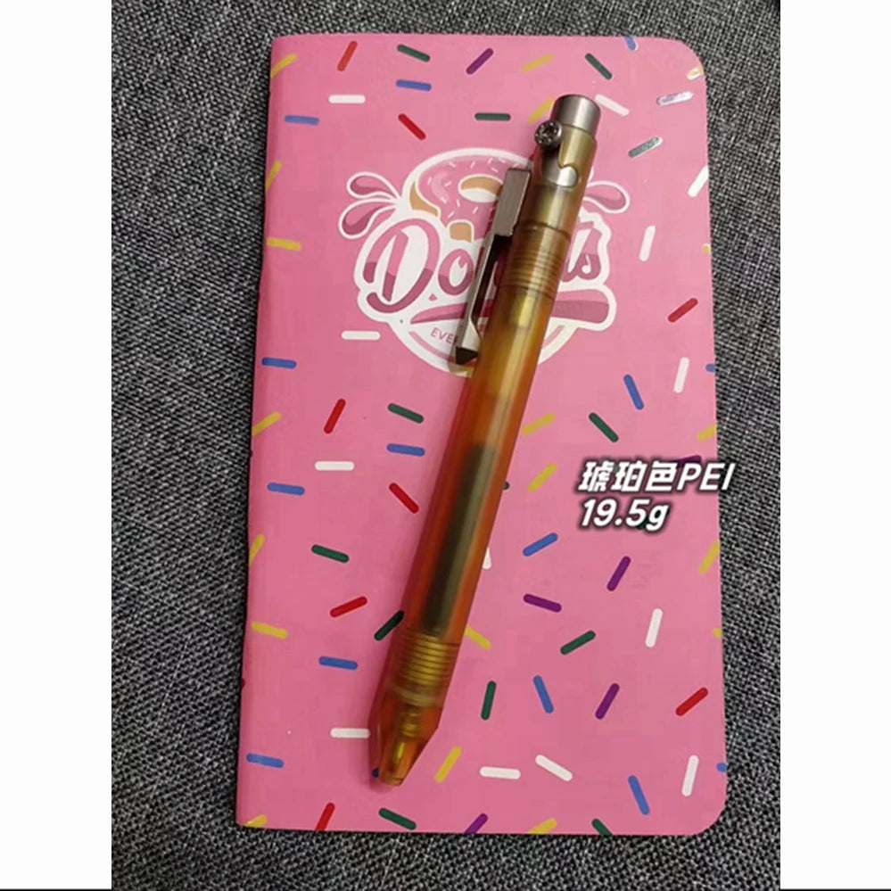 EDC Titanium Alloy / POM / PEI Pen With Collection Writing Multi-functional Portable Outdoor EDC Tools