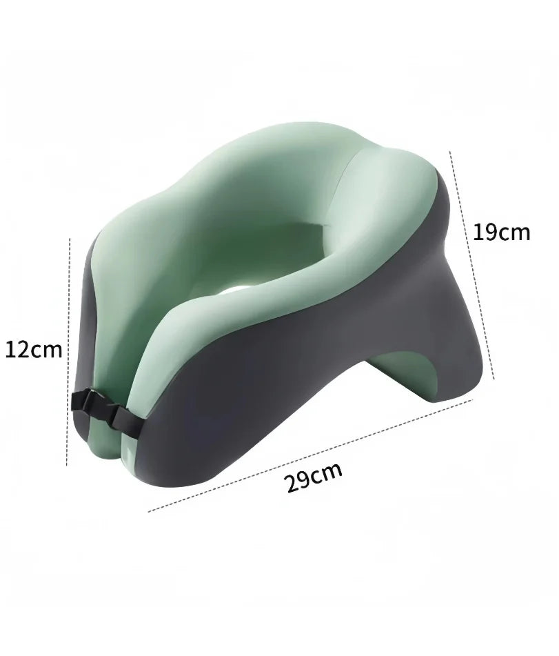 Portable U-shaped Travel Pillow Memory Foam Sleeping Pillows Office Nap Pillow Car Airplane Neck Cushion Ergonomic Head Support