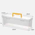 Tool Parts Storage Box Set Multi-Compartment Tool Organizer For Screws,Wrenches,Hardware Accessories