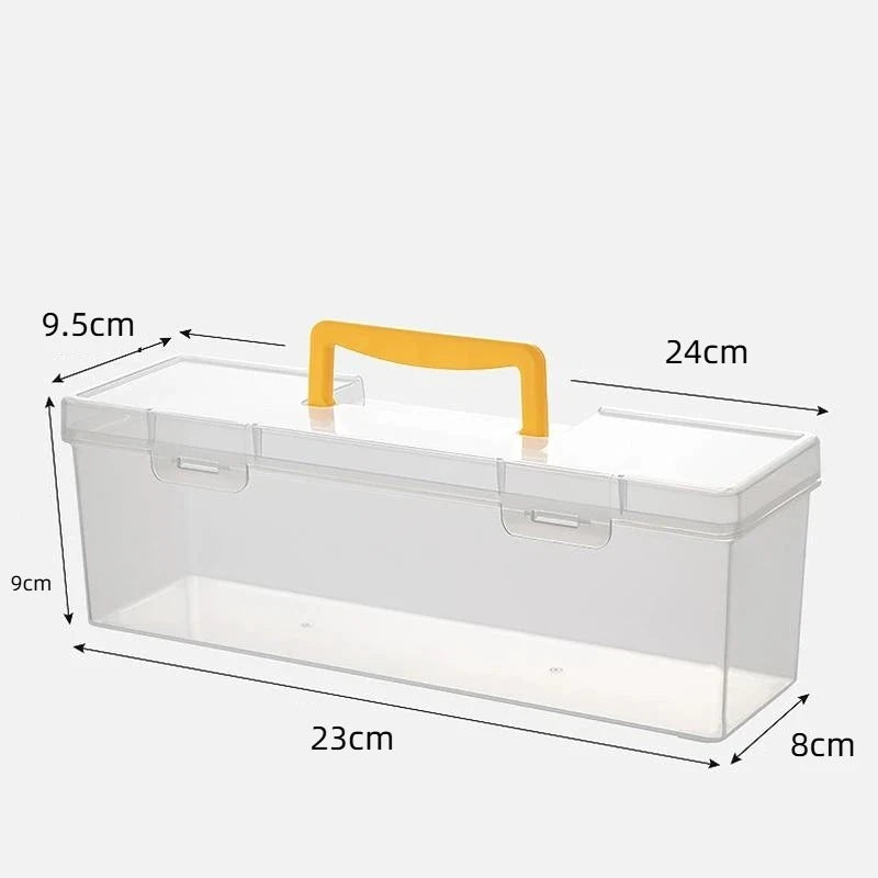 Tool Parts Storage Box Set Multi-Compartment Tool Organizer For Screws,Wrenches,Hardware Accessories