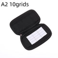 Portable USB Flash Drive Storage Bag Electronic Accessories Organizer Case For USB Disk Pen