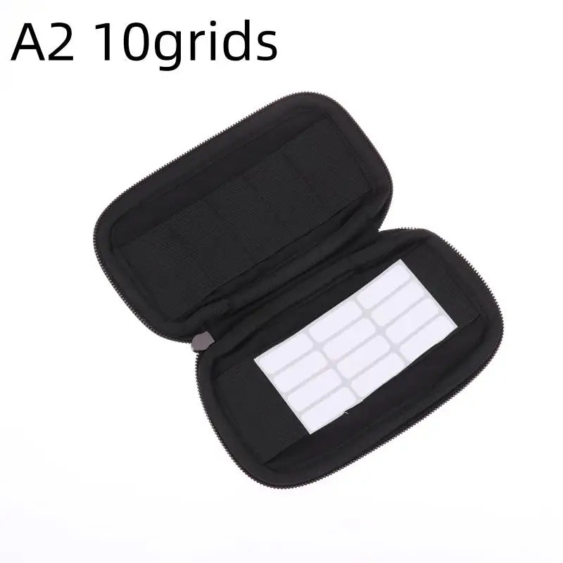 Portable USB Flash Drive Storage Bag Electronic Accessories Organizer Case For USB Disk Pen