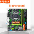B75 HM Motherboard Supports Dual-channel DDR3 RAM E3 V1 V2 Intel Core 2/3 Gen CPU LGA1155 for Gaming Computer USB 3.0 SATA 3.0