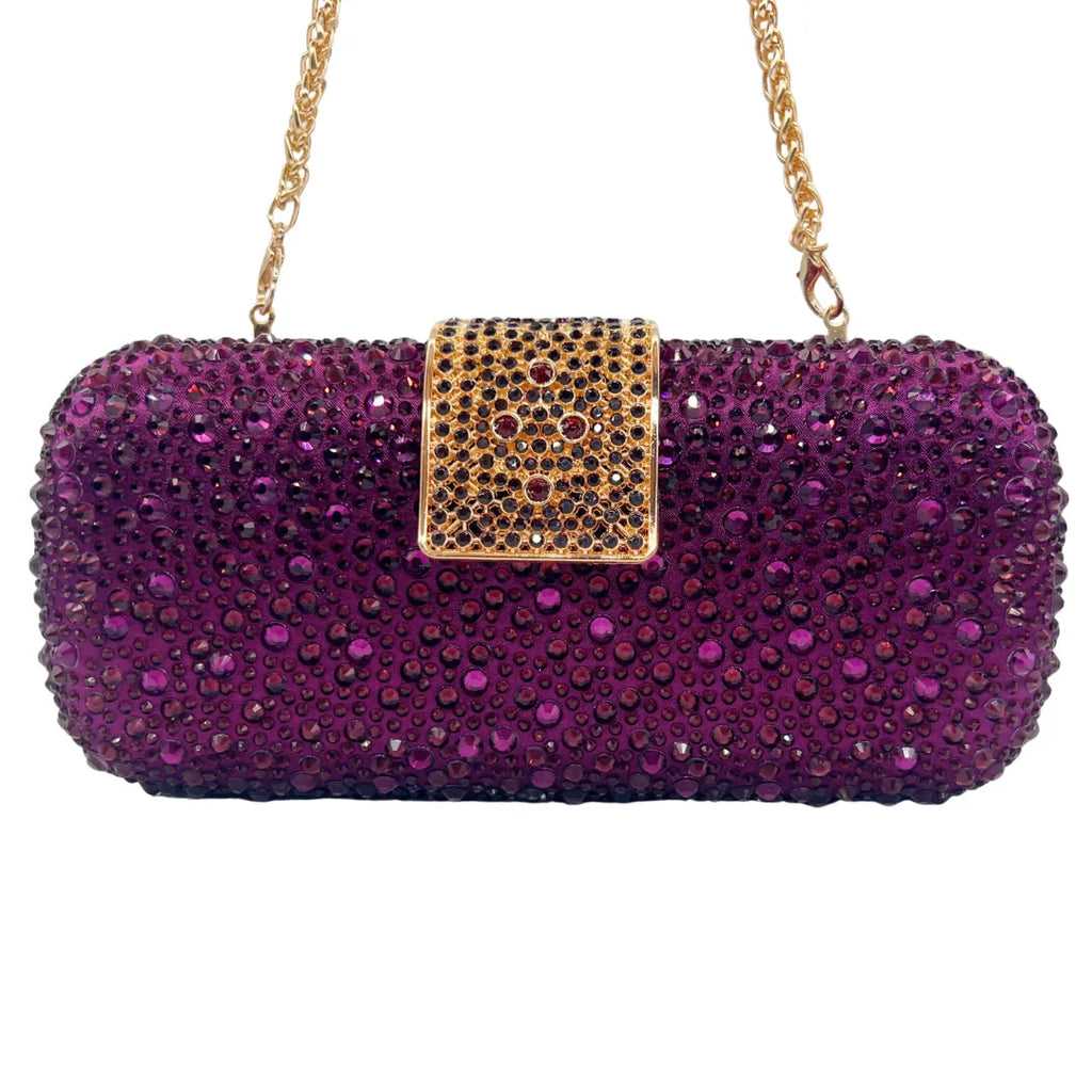 13 Colors Crystal Evening Bags Lady Women Sparkling Diamond Evening Handbags WHTUOHENG Clutch Purses And Handbag Wedding Purse