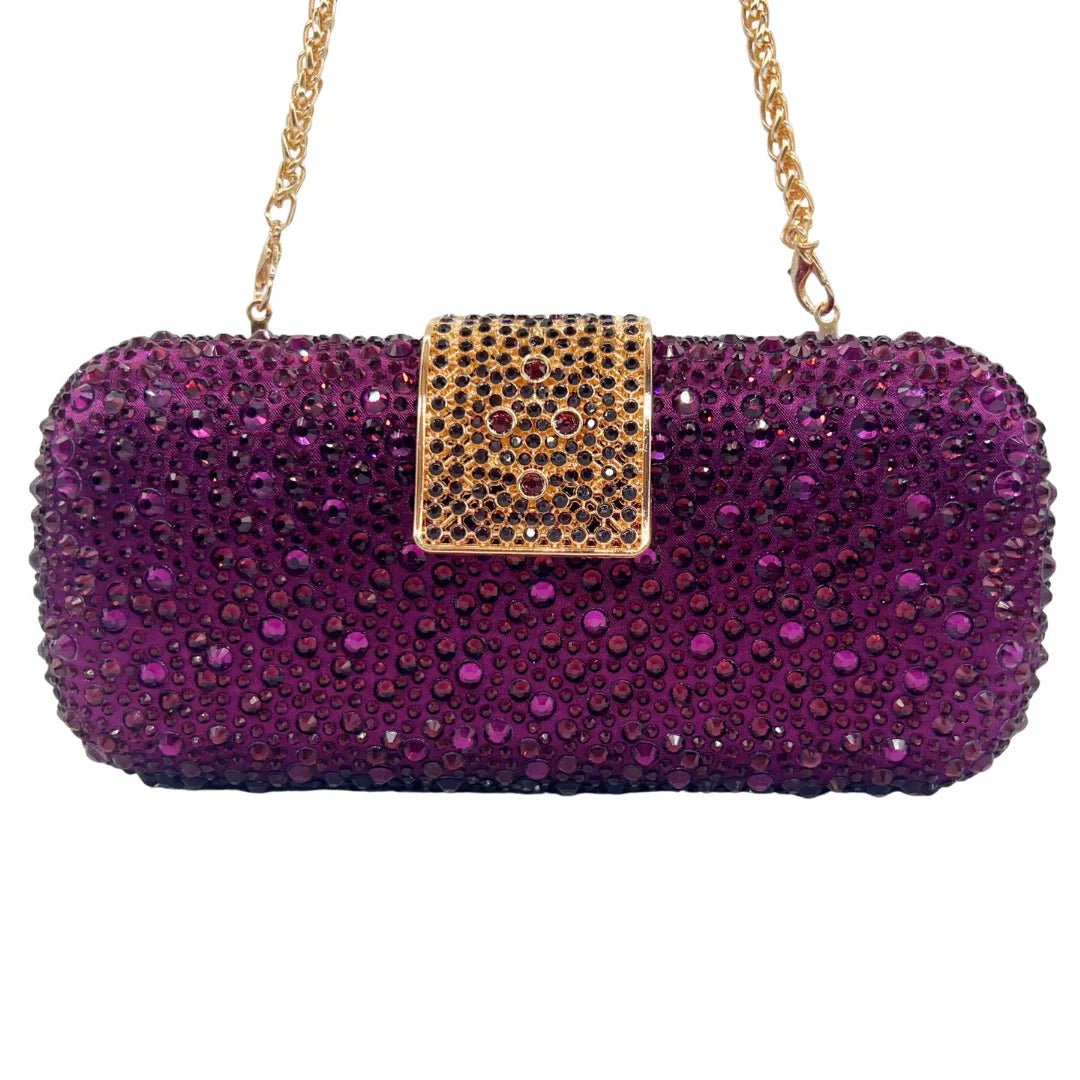 13 Colors Crystal Evening Bags Lady Women Sparkling Diamond Evening Handbags WHTUOHENG Clutch Purses And Handbag Wedding Purse