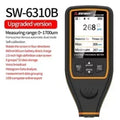 Hot Sell PromotionSNDWAY SW-6310A/B Coating Thickness Gauge 1700um Car Paint Film Tester Automotive Micrometer For Ceramic Metal